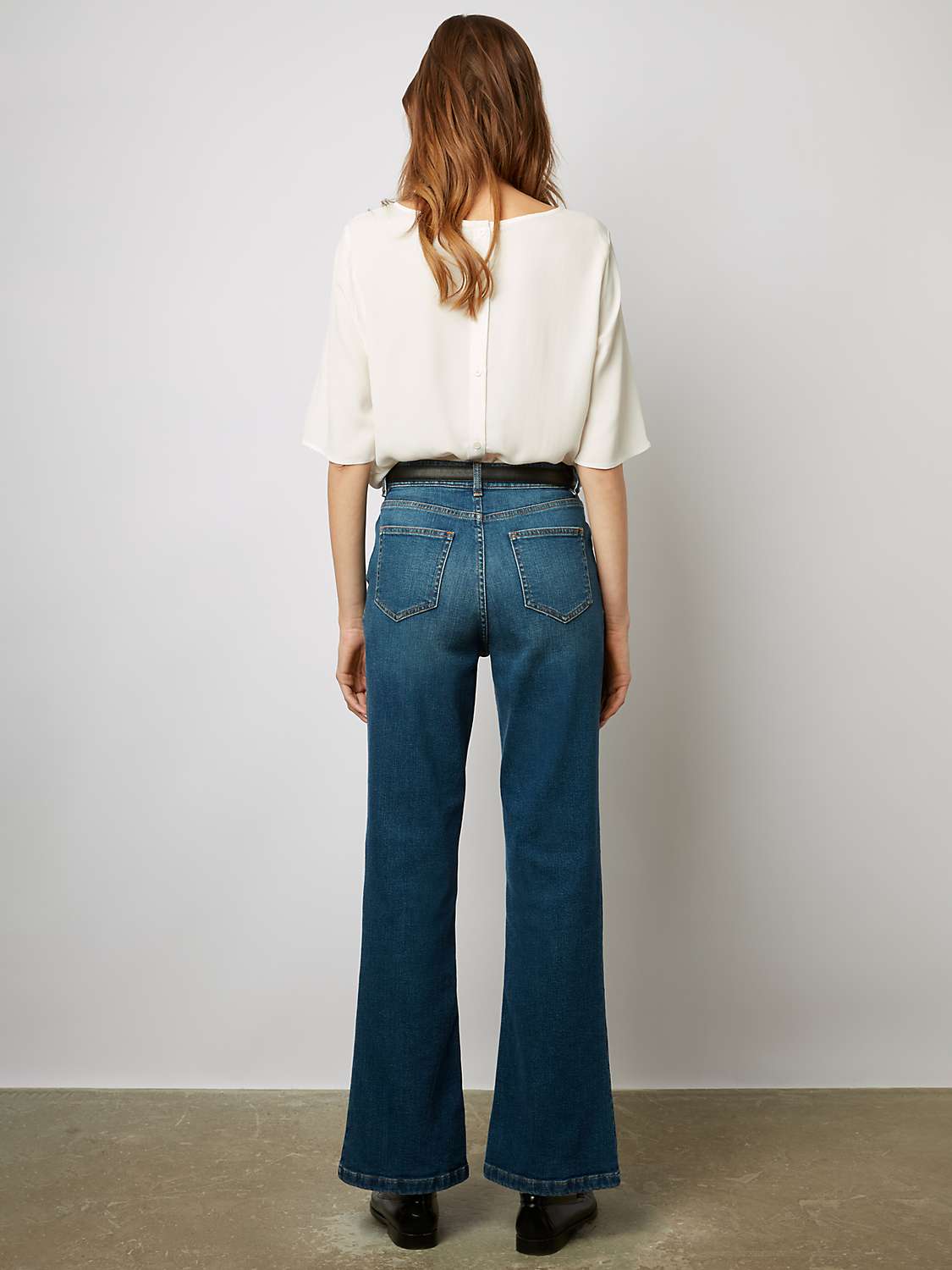 Buy Gerard Darel Camy Jeans, Blue Online at johnlewis.com