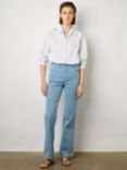 Gerard Darel Carell Cotton Blend Jeans, Blue, Blue