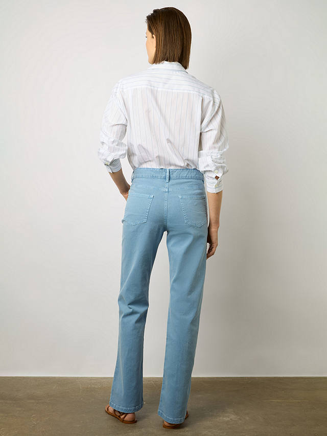 Gerard Darel Carell Cotton Blend Jeans, Blue