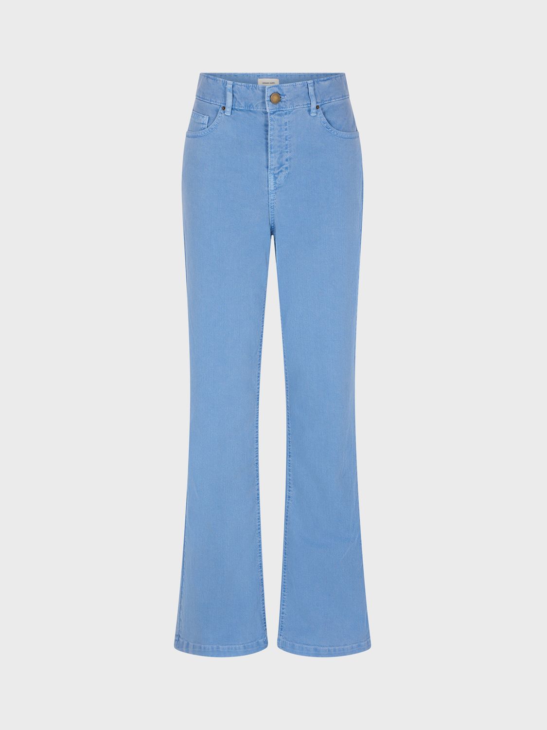 Gerard Darel Carell Cotton Blend Jeans, Blue, 12