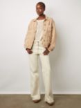 Gerard Darel Brianna Linen Blend Jacket, Sand, Sand