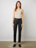 Gerard Darel Cindy Coated Slim Leg Jeans, Navy