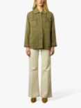 Gerard Darel Beline Jacket, Khaki Green