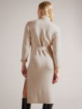 Ted Baker Laralee Merino Wool Blend Jumper Dress, Cream