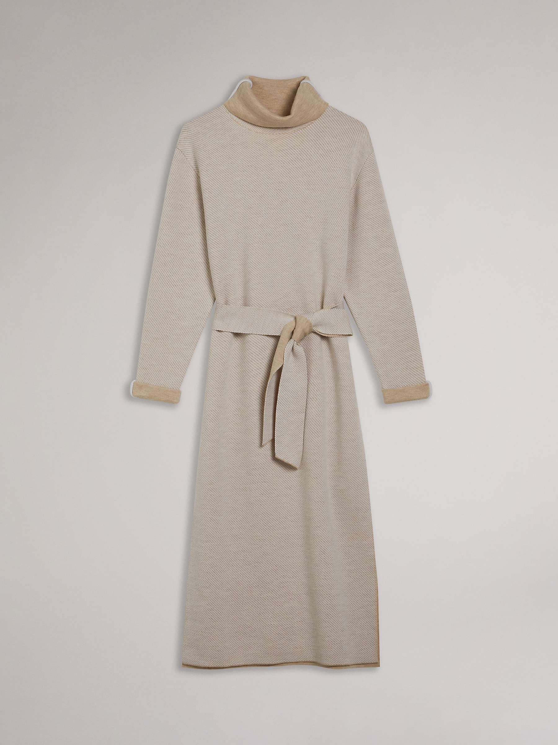 Buy Ted Baker Laralee Merino Wool Blend Jumper Dress Online at johnlewis.com