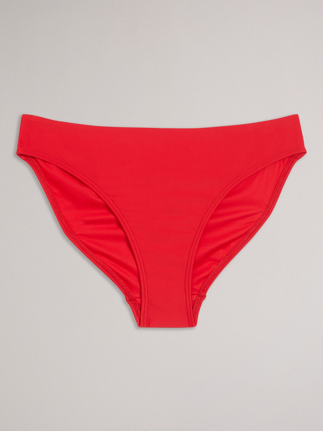 Ted Baker Lilynnn Bikini Bottoms, Red, 10