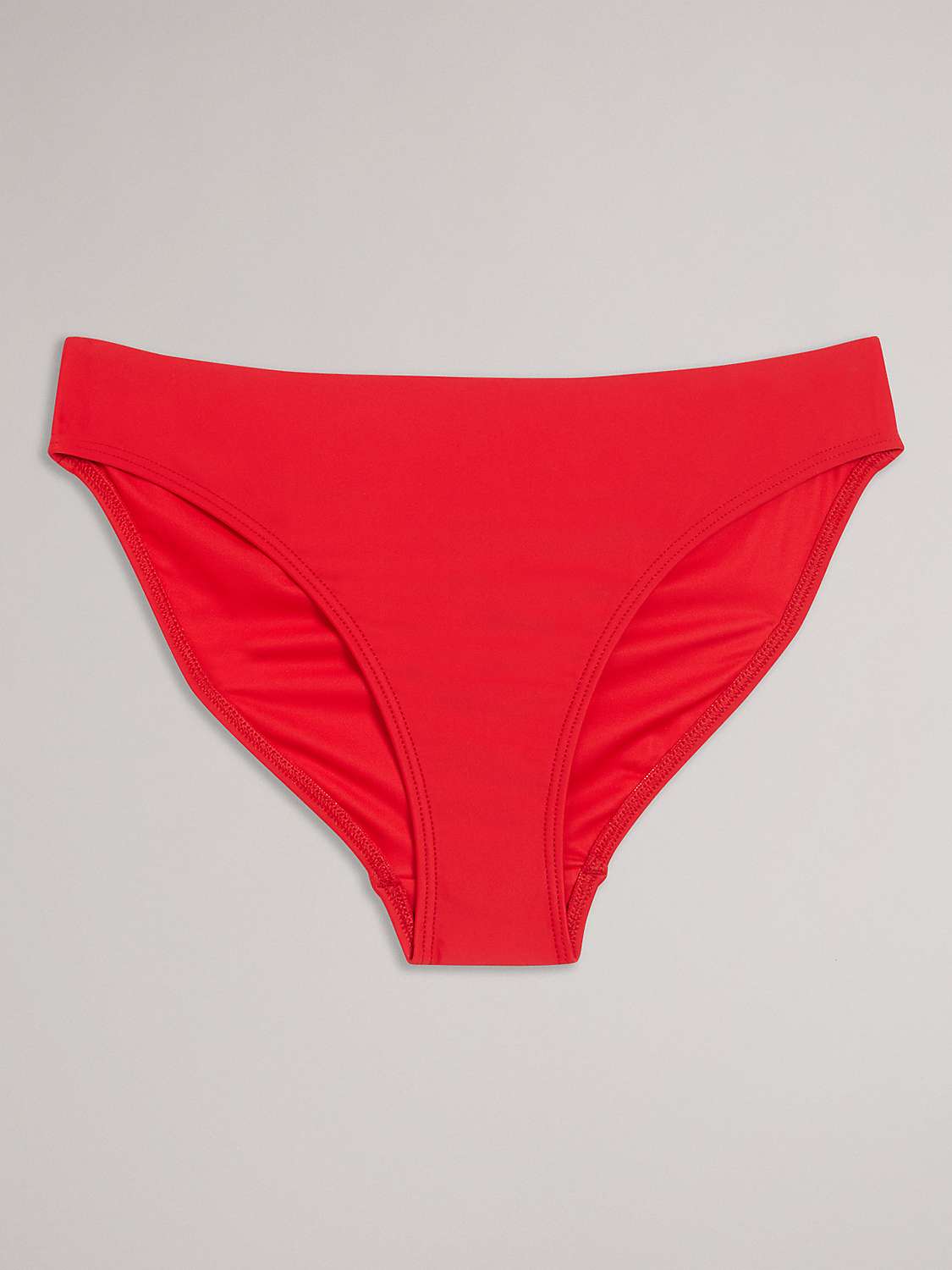 Buy Ted Baker Lilynnn Bikini Bottoms, Red Online at johnlewis.com