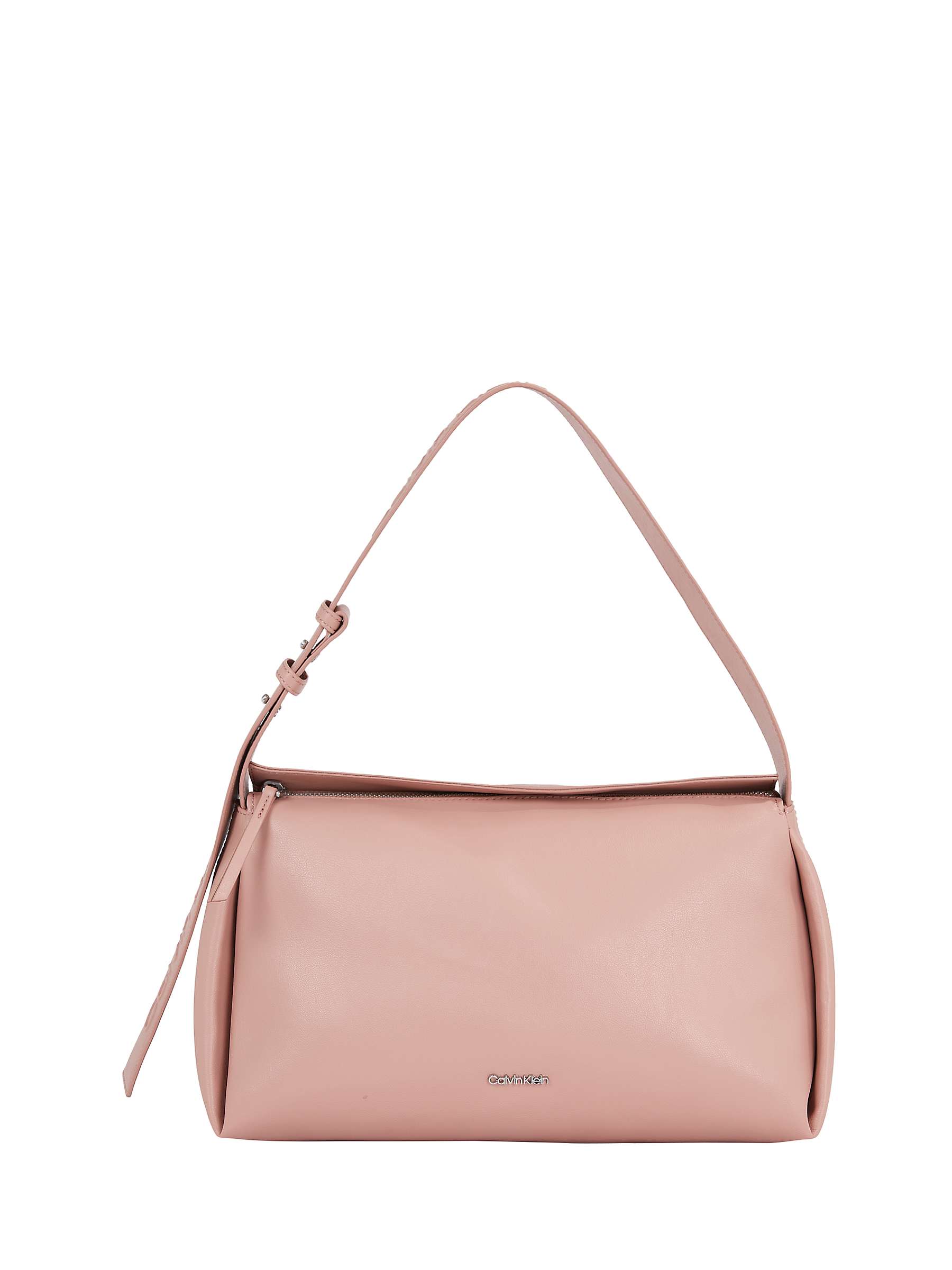 Buy Calvin Klein Gracie Shoulder Bag, Ash Rose Online at johnlewis.com