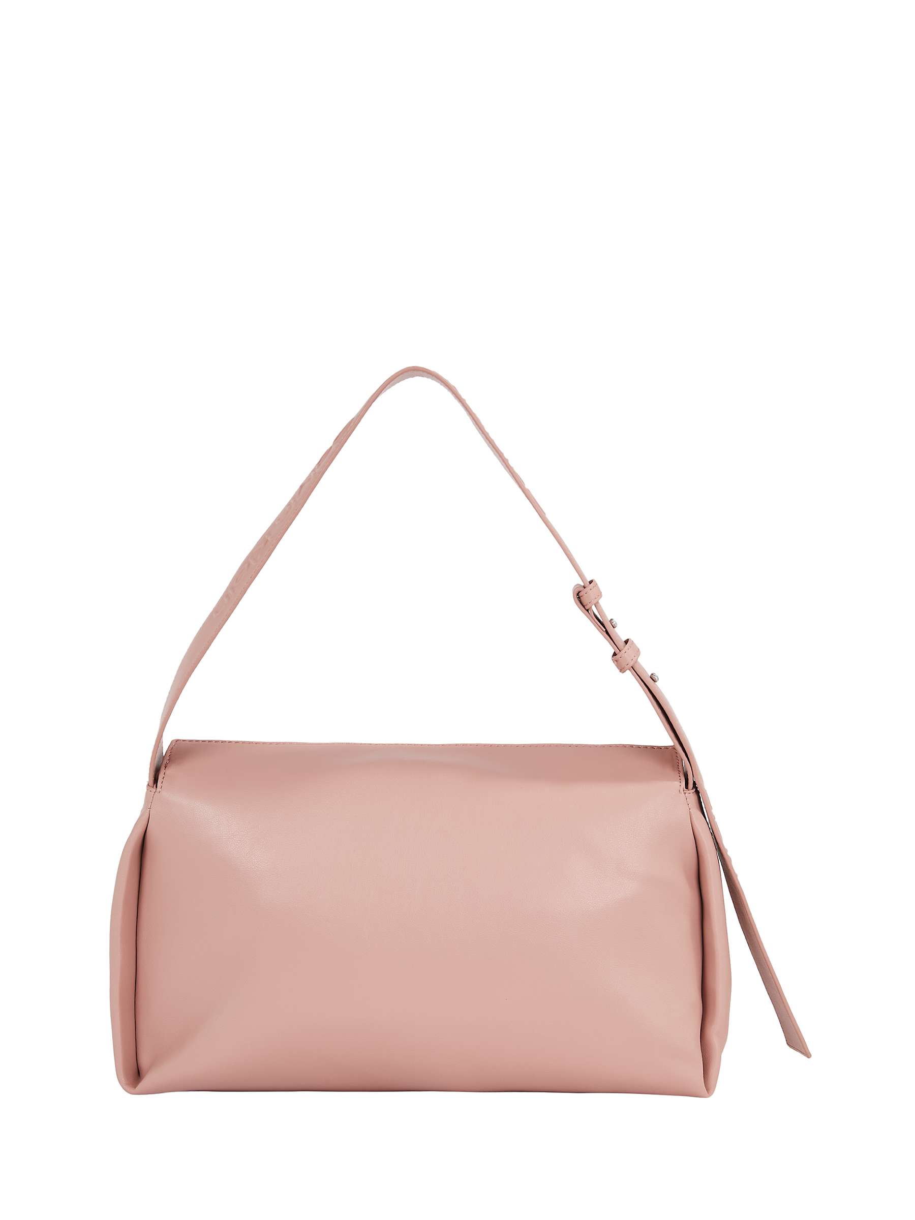 Buy Calvin Klein Gracie Shoulder Bag, Ash Rose Online at johnlewis.com