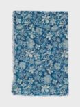 Gerard Darel Patsy Tropical Floral Print Scarf, Indigo/Ecru