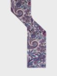 Gerard Darel Precilia Paisley Print Scarf, Purple/Multi