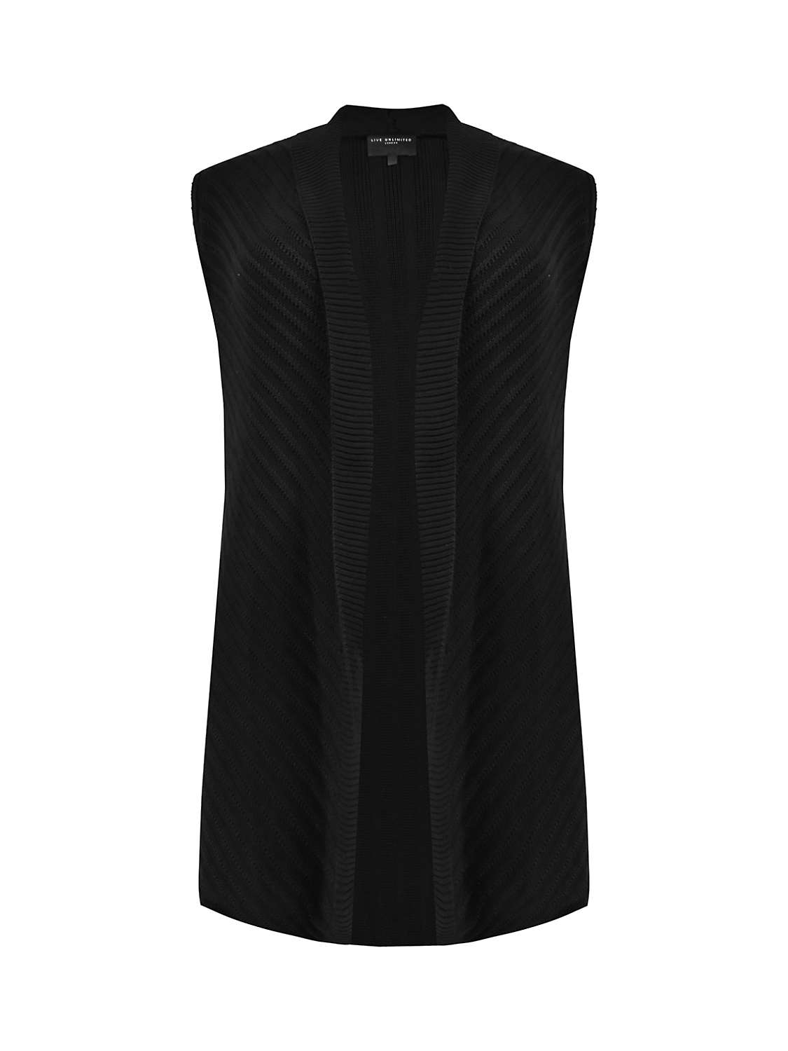 Buy Live Unlimited Curve Sleeveless Cardigan Online at johnlewis.com