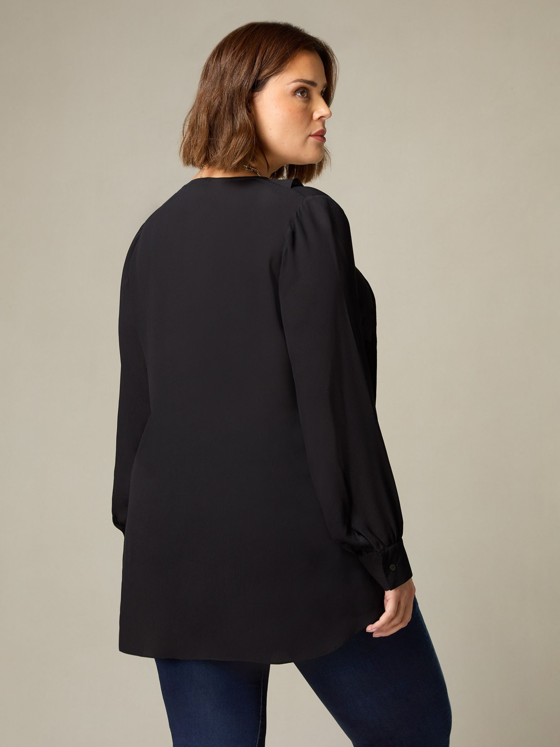 Buy Live Unlimited Curve Ruffle Front Top Online at johnlewis.com