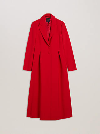 Ted Baker Sarela Dress Coat, Red