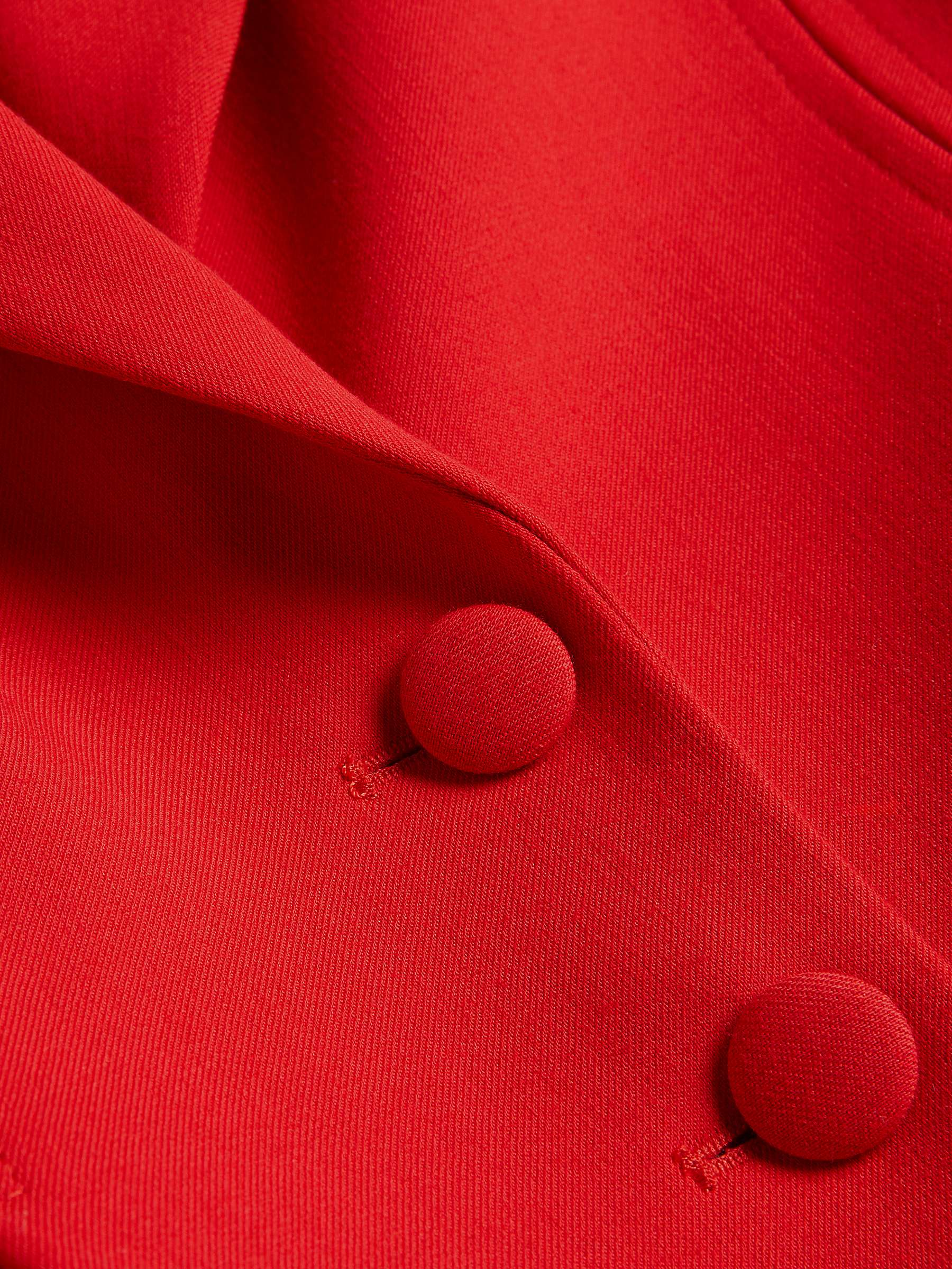 Buy Ted Baker Sarela Dress Coat, Red Online at johnlewis.com