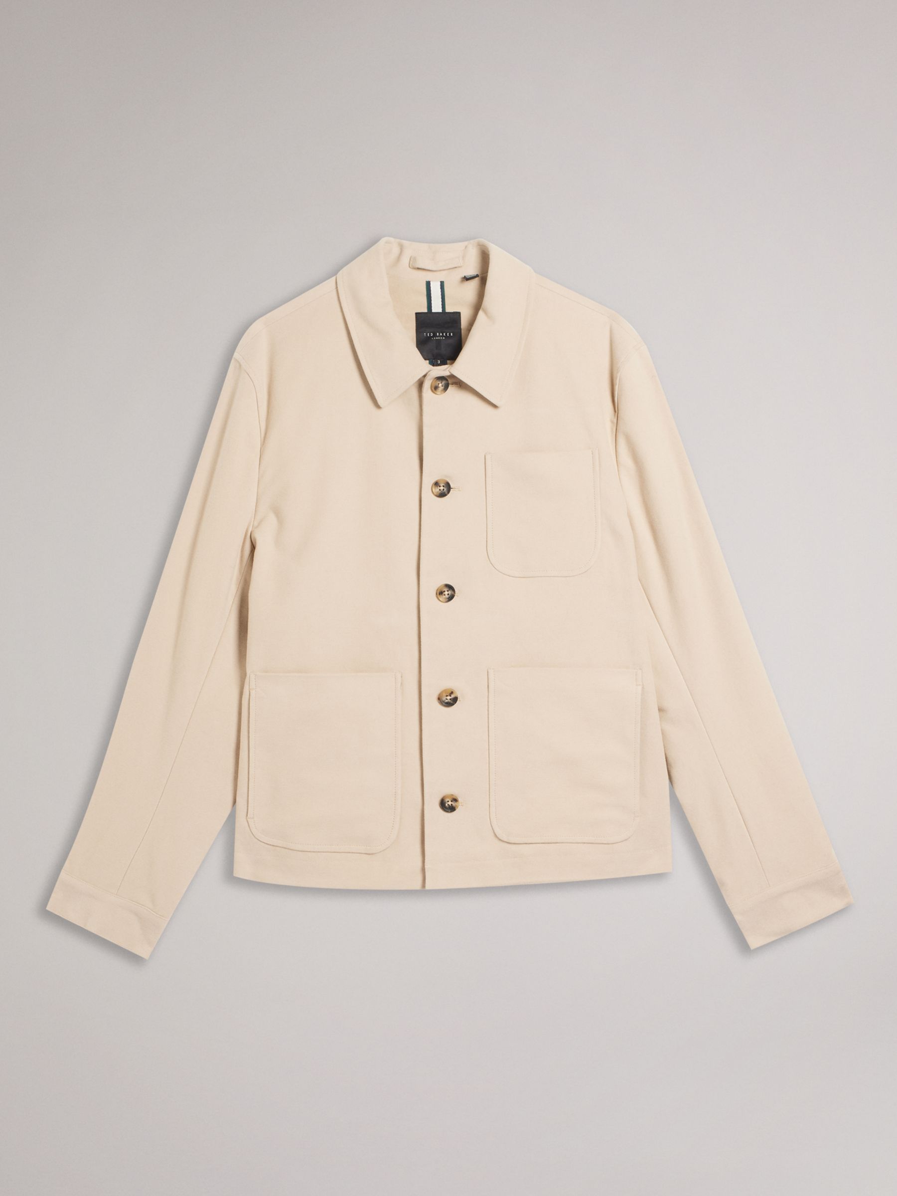 Buy Ted Baker Rufus Moleskin Jacket Online at johnlewis.com