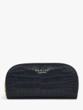 Radley Liverpool Street 2.0 Crocodile Print Leather Purse, Black