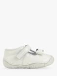 Start-Rite Baby Wiggle Patent Pre-Walker Shoes, White