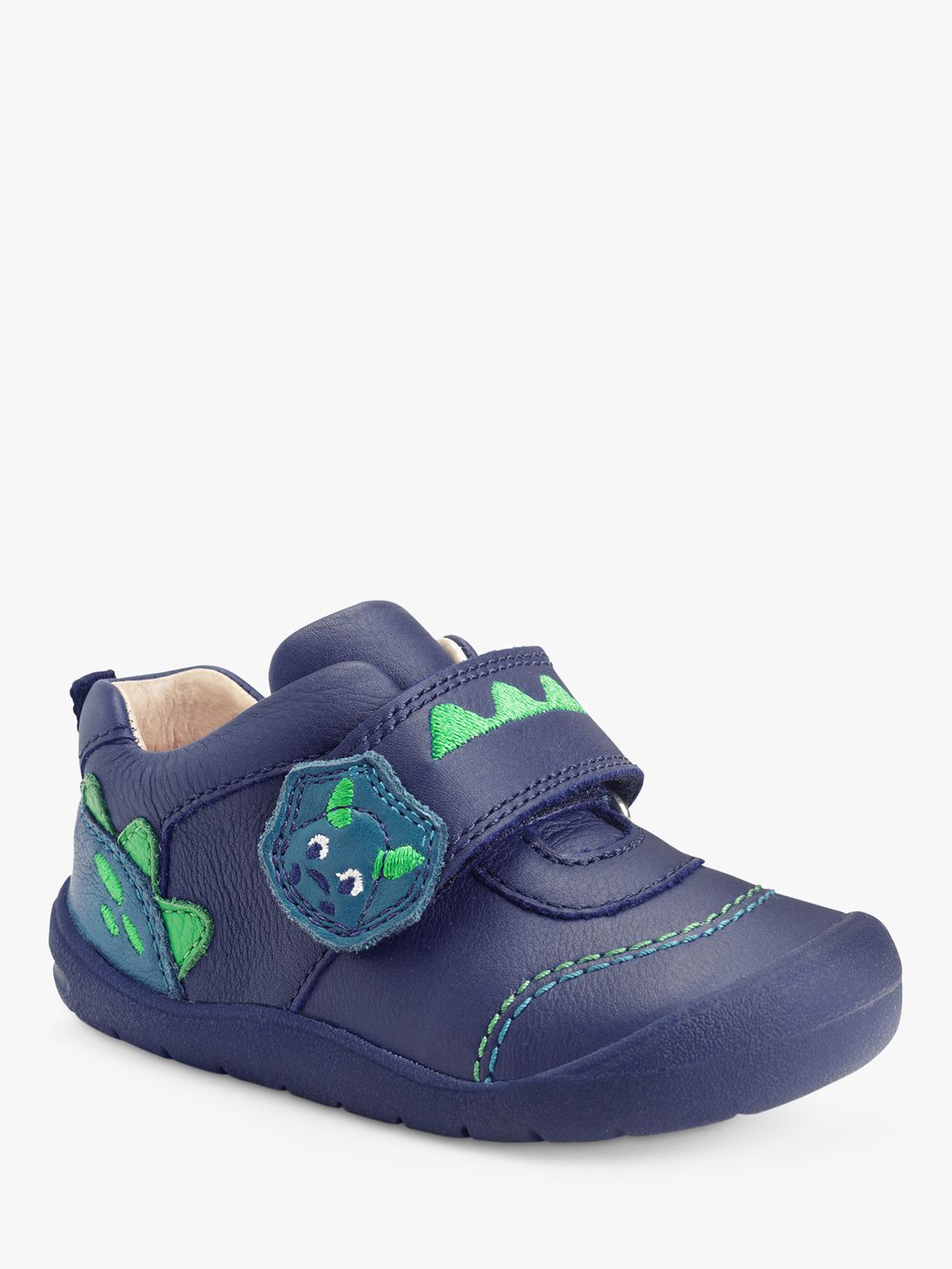 Buy Start-Rite Baby Dino Foot First Steps Leather Shoes Online at johnlewis.com