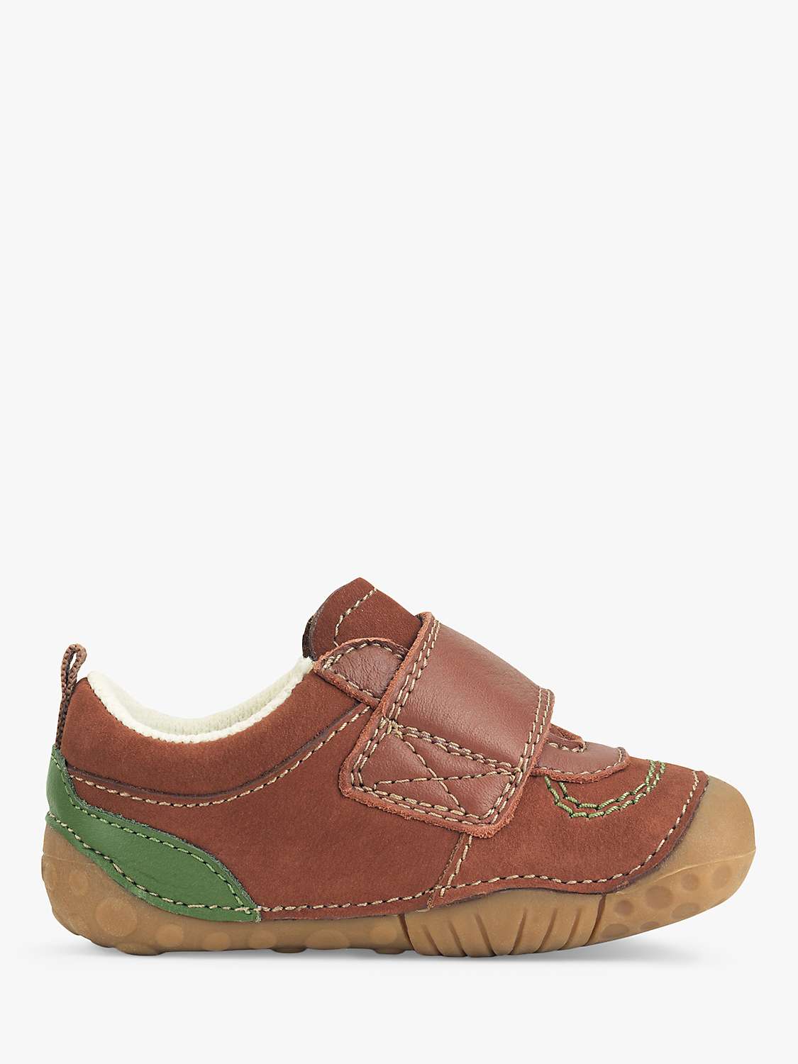 Buy Start-Rite Baby Shuffle Pre-Walker Leather Shoes Online at johnlewis.com