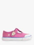 Start-Rite’s Kids' Anchor Canvas Shoes, Pink