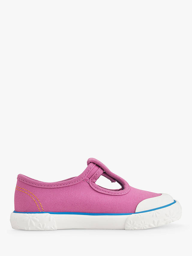 Start-Rite’s Kids' Anchor Canvas Shoes, Pink Canvas