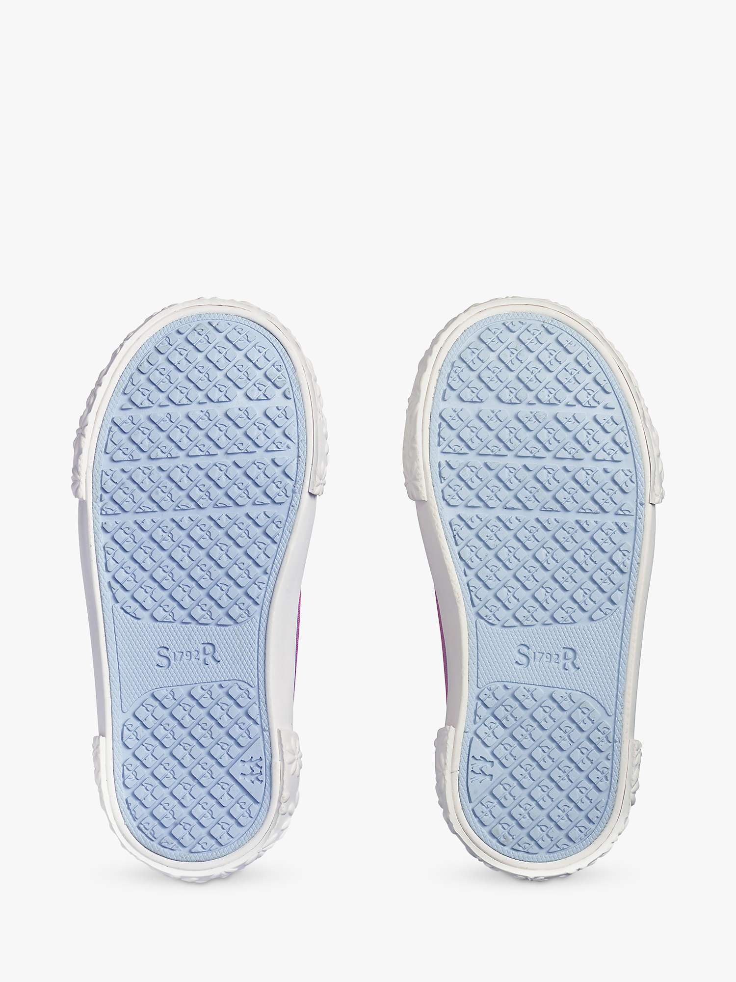 Buy Start-Rite’s Kids' Anchor Canvas Shoes Online at johnlewis.com