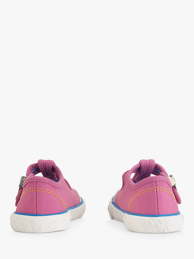 Start-Rite’s Kids' Anchor Canvas Shoes, Pink Canvas
