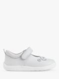 Start-Rite Kids' Leather Fairy Tale First Steps Shoes, White