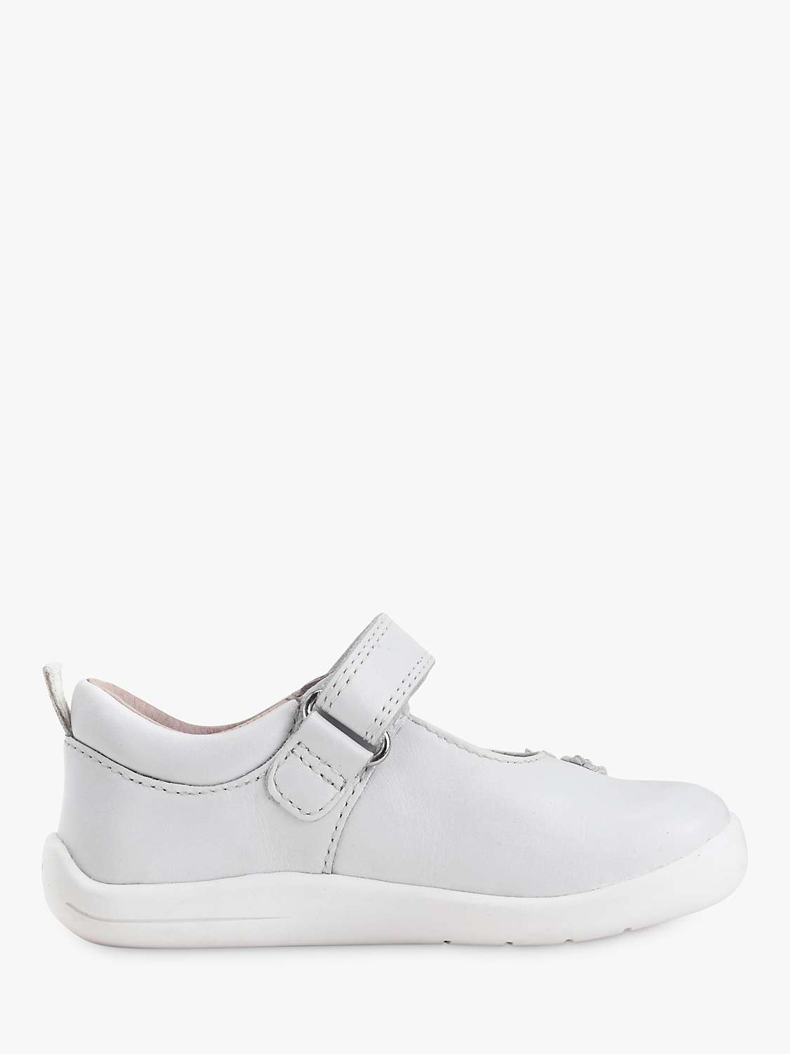 Buy Start-Rite Kids' Leather Fairy Tale First Steps Shoes, White Online at johnlewis.com