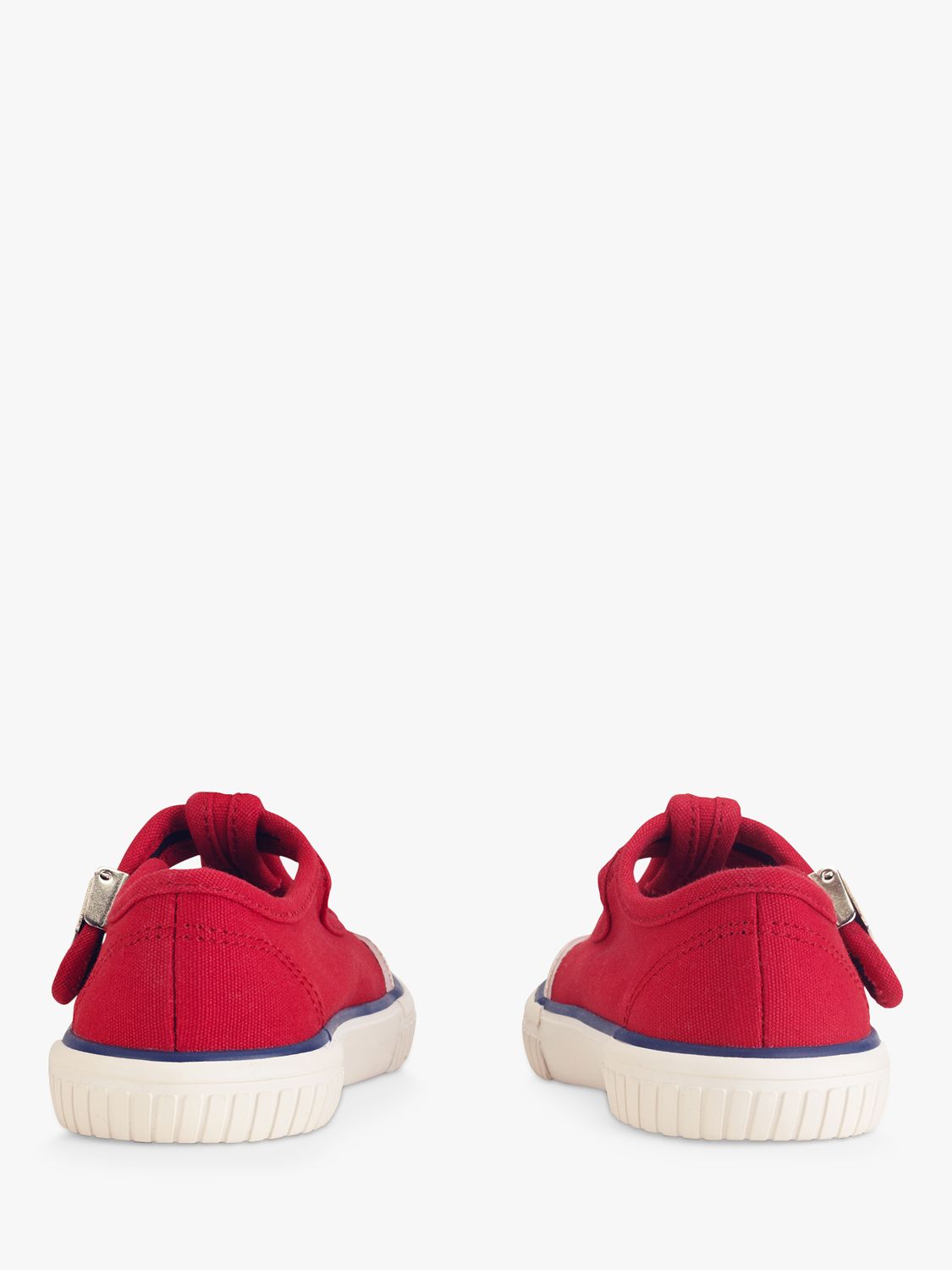 Start-Rite’s Kids' Anchor Canvas Shoes, Red, 6F Jnr