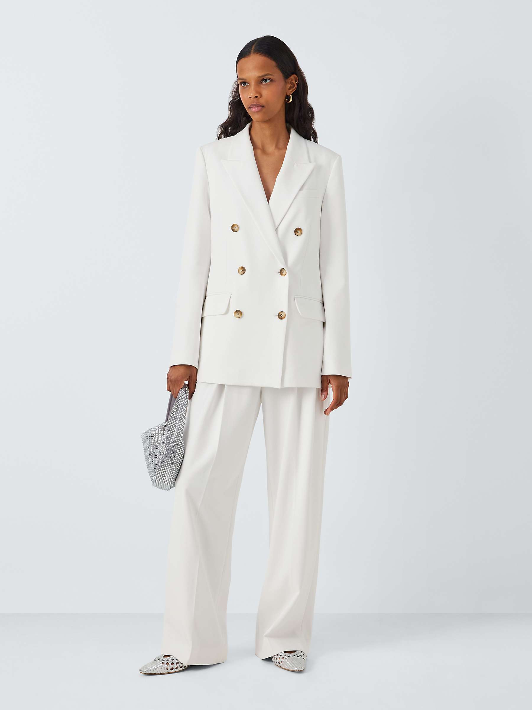 Buy John Lewis Double Breasted Blazer Online at johnlewis.com