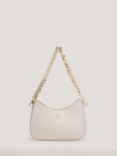 Tommy Hilfiger Chain Strap Shoulder Bag, Smooth Taupe