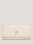 Tommy Hilfiger City Compact Bi-Fold Wallet, Clay