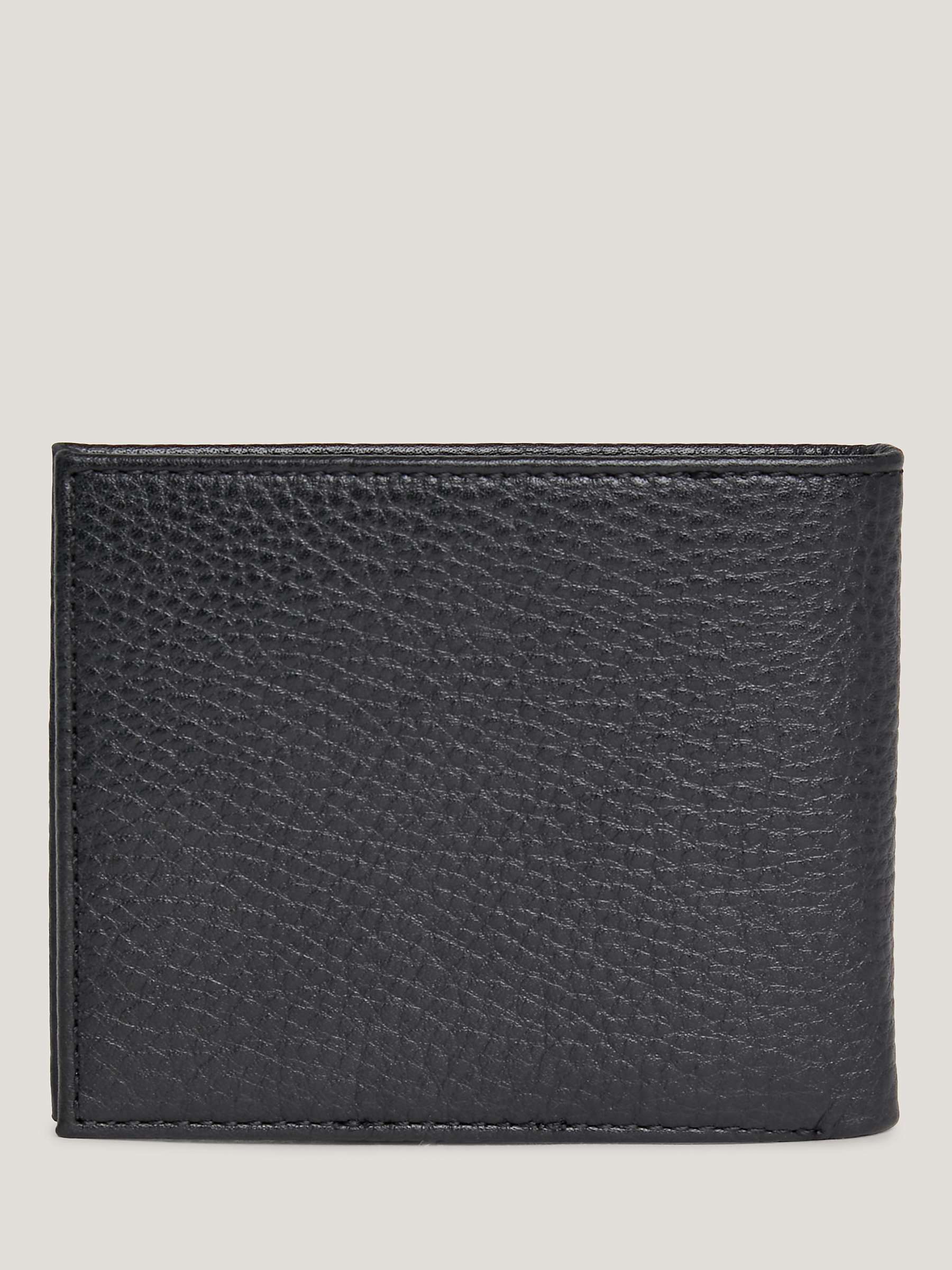 Buy Tommy Hilfiger Central Logo Mini Card Wallet, Black Online at johnlewis.com