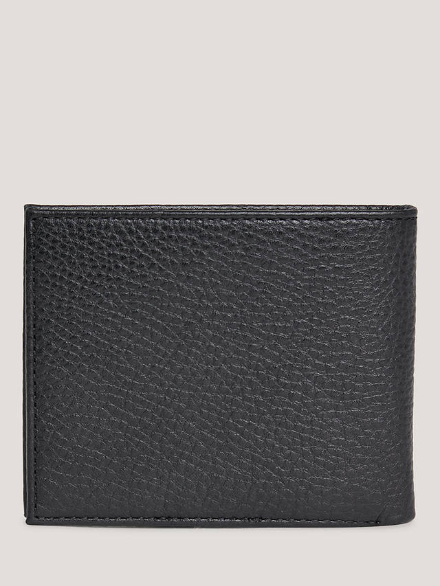 Tommy Hilfiger Central Logo Mini Card Wallet, Black