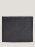 Tommy Hilfiger Central Logo Mini Card Wallet, Black