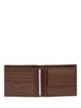 Tommy Hilfiger Central Leather Wallet, Dark Chestnut