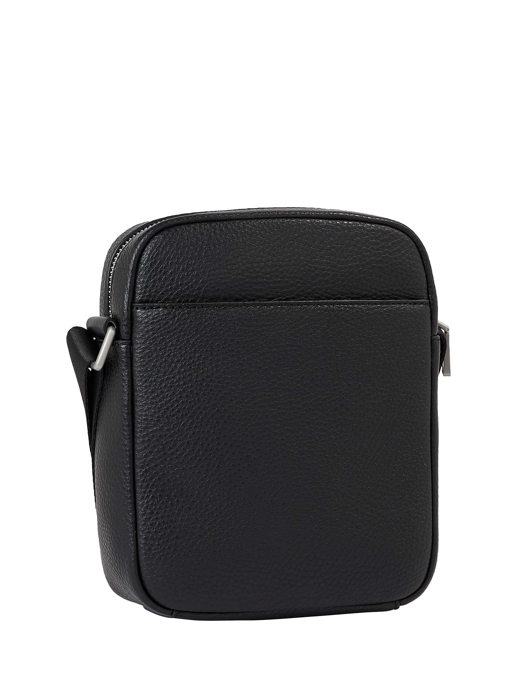 Buy Tommy Hilfiger Mini Reporter Messenger Bag, Black Online at johnlewis.com