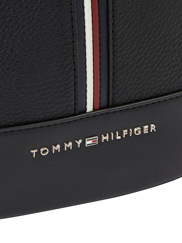 Tommy Hilfiger Mini Reporter Messenger Bag, Black