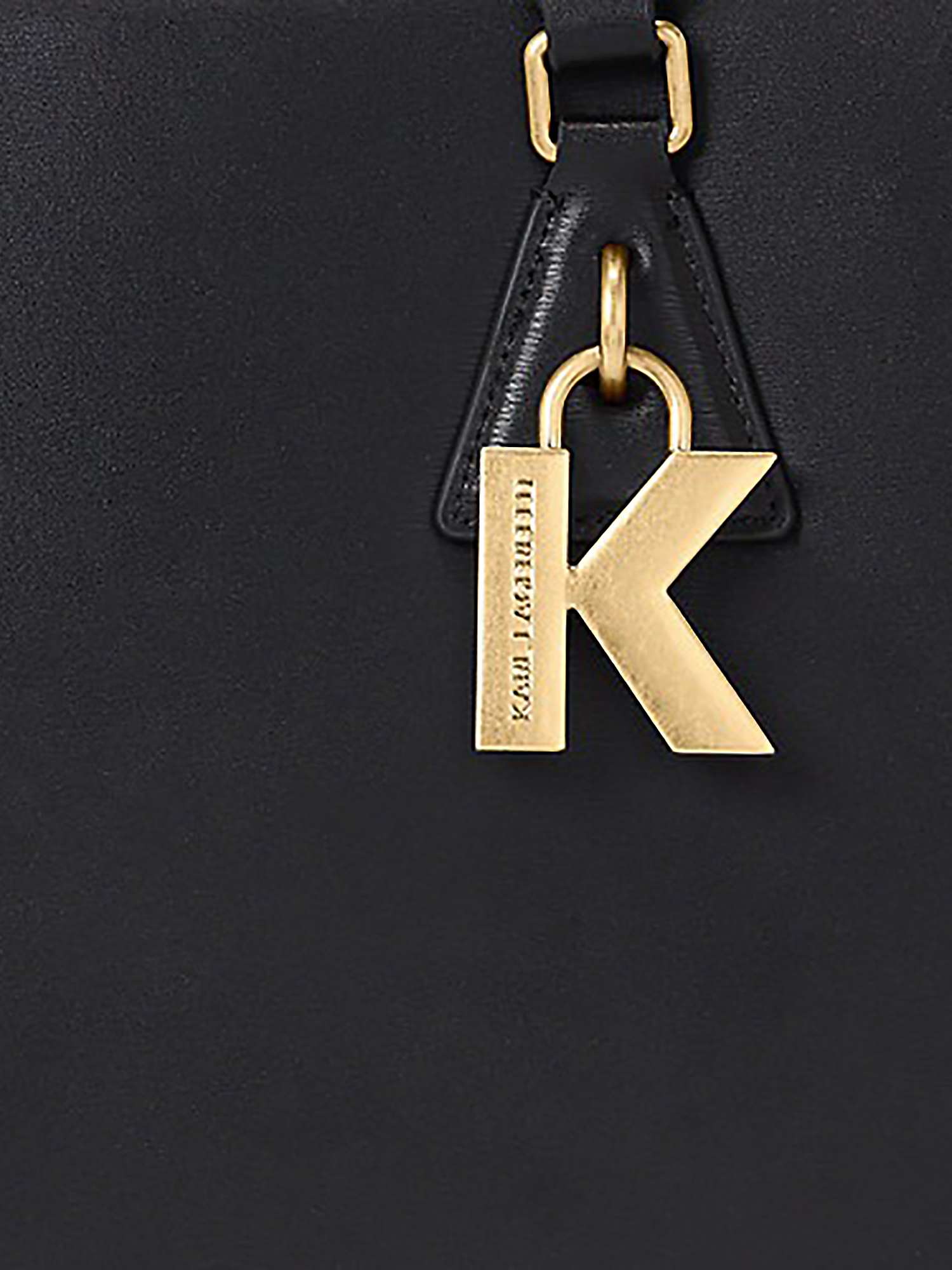 Buy KARL LAGERFELD K/Lock Medium Leather Tote Bag Online at johnlewis.com