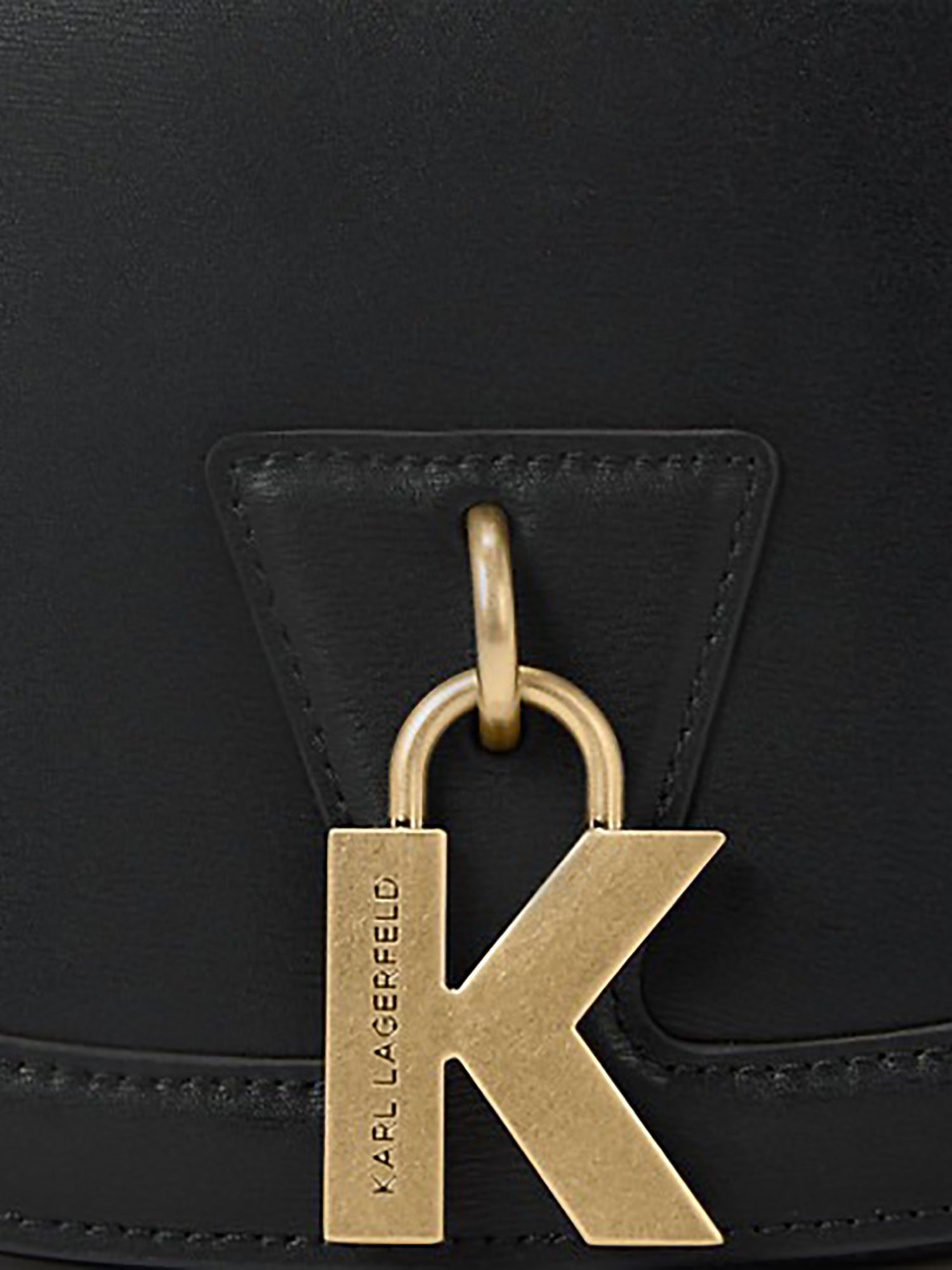 Buy KARL LAGERFELD K/Lock Medium Crossbody Bag Online at johnlewis.com