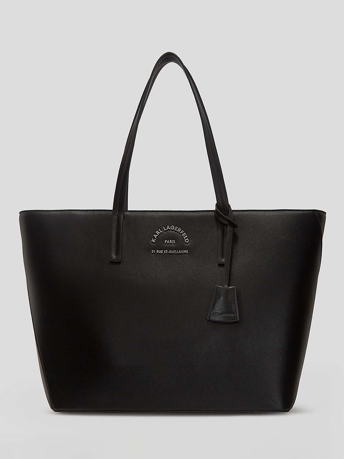 Buy KARL LAGERFELD Rue St-Guillaume Large Tote Bag Online at johnlewis.com