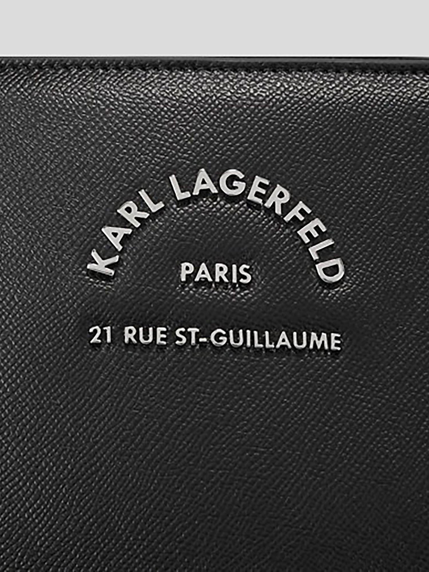 Buy KARL LAGERFELD Rue St-Guillaume Large Tote Bag Online at johnlewis.com