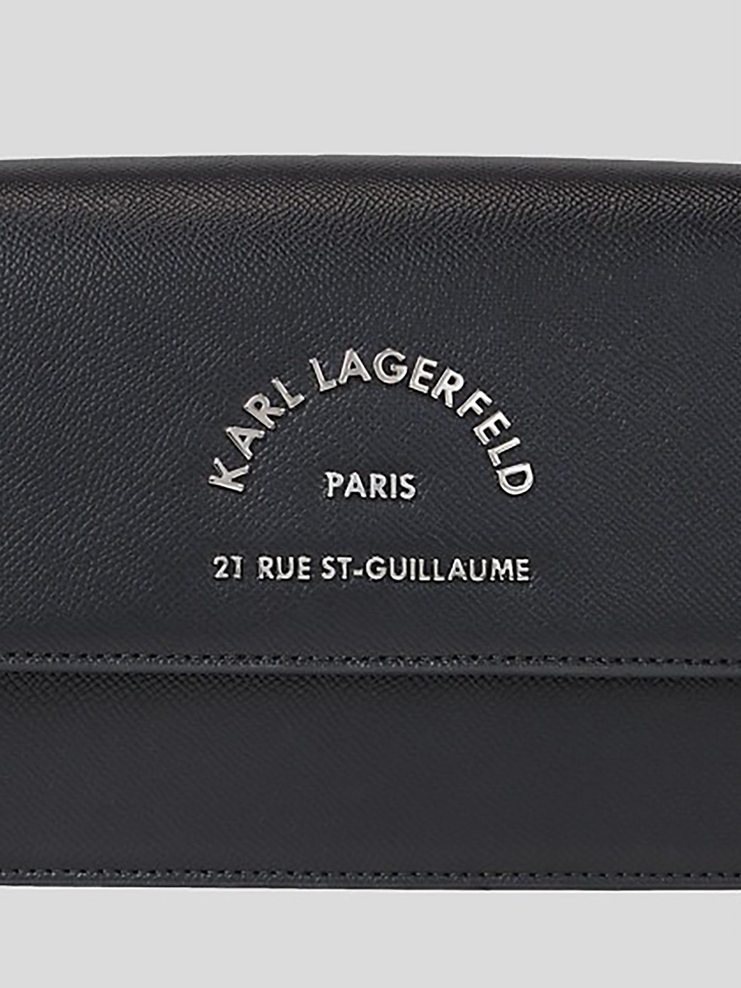 Buy KARL LAGERFELD Rue St-Guillaume Elongated Shoulder Bag Online at johnlewis.com