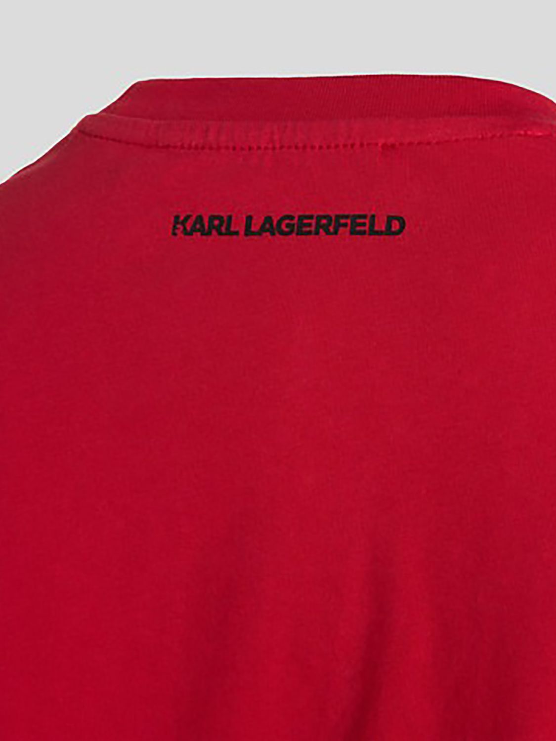 Buy KARL LAGERFELD Rhinestone Logo T-Shirt Online at johnlewis.com