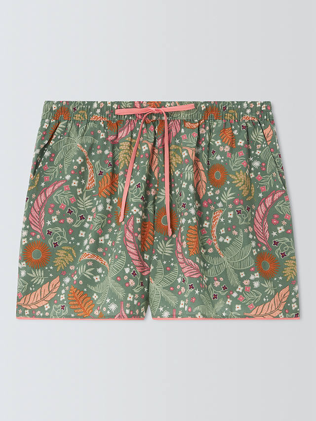 AND/OR Summers Dream Pyjama Shorts, Khaki