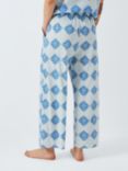 AND/OR Mosiac Tile Pyjama Bottoms, Blue