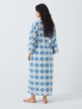 AND/OR Mosiac Tile Dressing Gown, Blue