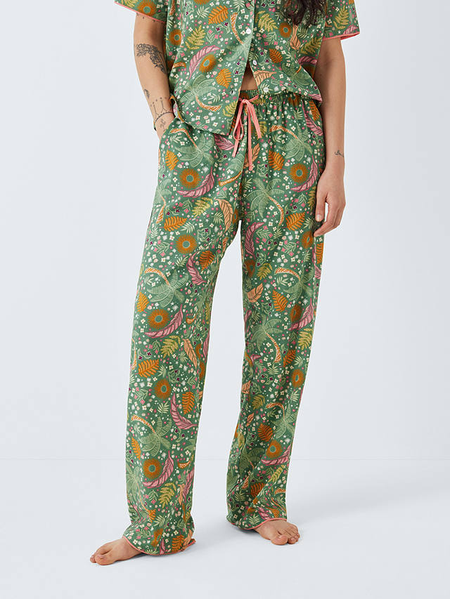 AND/OR Summers Dream Pyjama Bottoms, Khaki